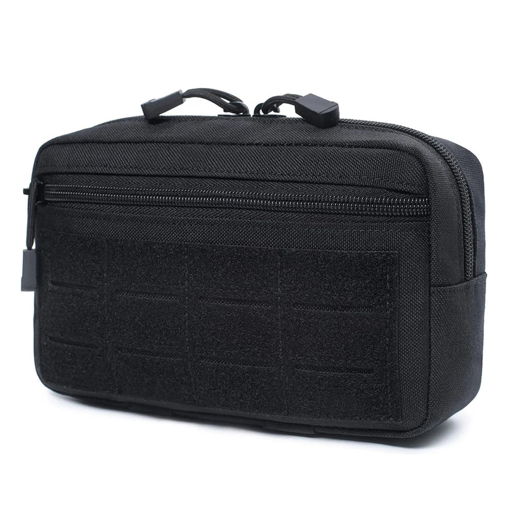 EDC Molle Tactical Pouch Waist Pack Compact Utility Pouches Waist Belt Bag Medical Bags Phone Case Outdoor Hunting Accessories - LeeHT