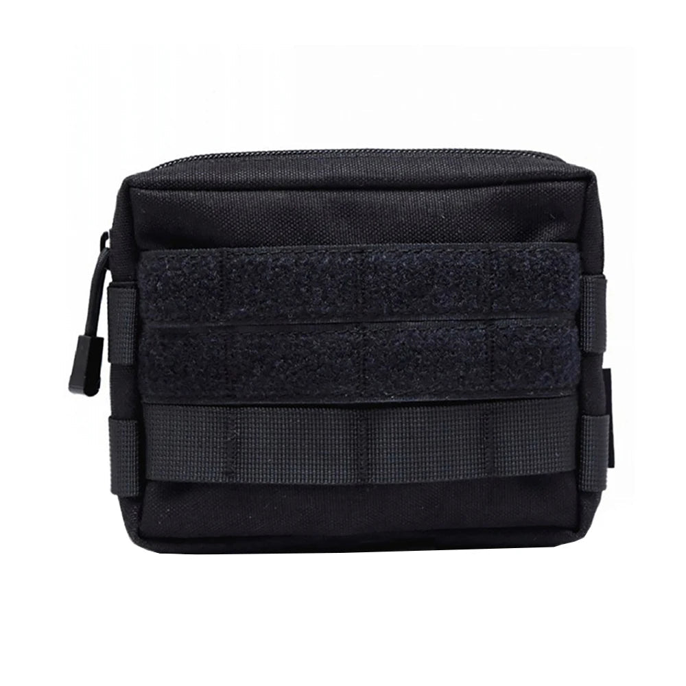 EDC Molle Tactical Pouch Waist Pack Compact Utility Pouches Waist Belt Bag Medical Bags Phone Case Outdoor Hunting Accessories - LeeHT