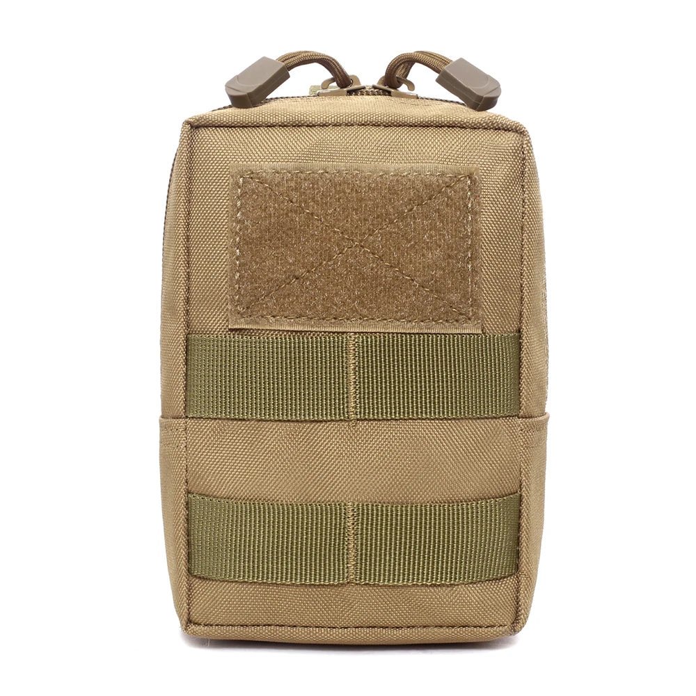 EDC Molle Tactical Pouch Waist Pack Compact Utility Pouches Waist Belt Bag Medical Bags Phone Case Outdoor Hunting Accessories - LeeHT