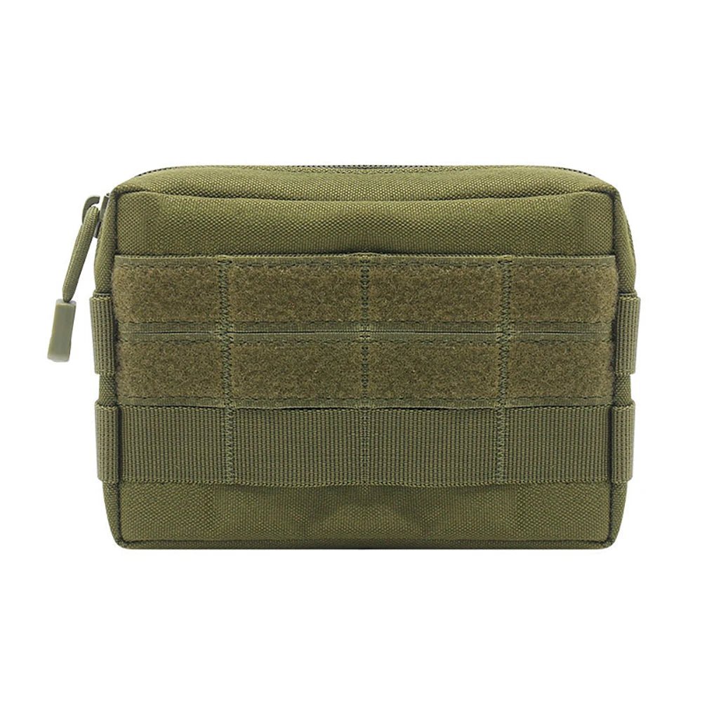 EDC Molle Tactical Pouch Waist Pack Compact Utility Pouches Waist Belt Bag Medical Bags Phone Case Outdoor Hunting Accessories - LeeHT