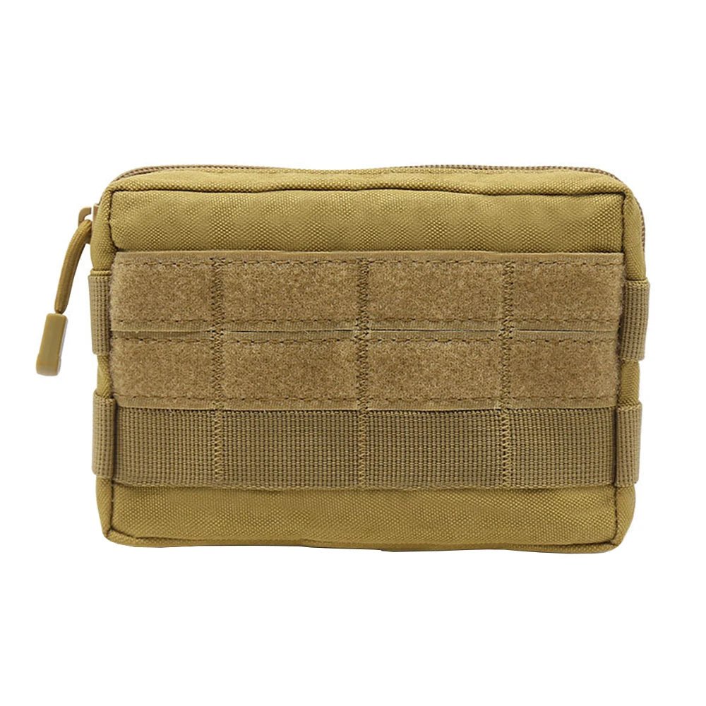 EDC Molle Tactical Pouch Waist Pack Compact Utility Pouches Waist Belt Bag Medical Bags Phone Case Outdoor Hunting Accessories - LeeHT