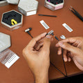 Final Audio Make 4 DIY IEM Workshop - Bengaluru - LeeHT