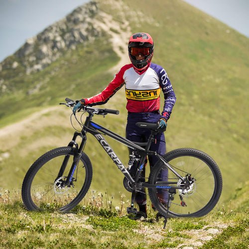 FlexRide™ 24 – 24" MTB Bike with Disc Brakes & 21-Speed Gears - LeeHT