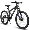 FlexRide™ 24 – 24" MTB Bike with Disc Brakes & 21-Speed Gears - LeeHT