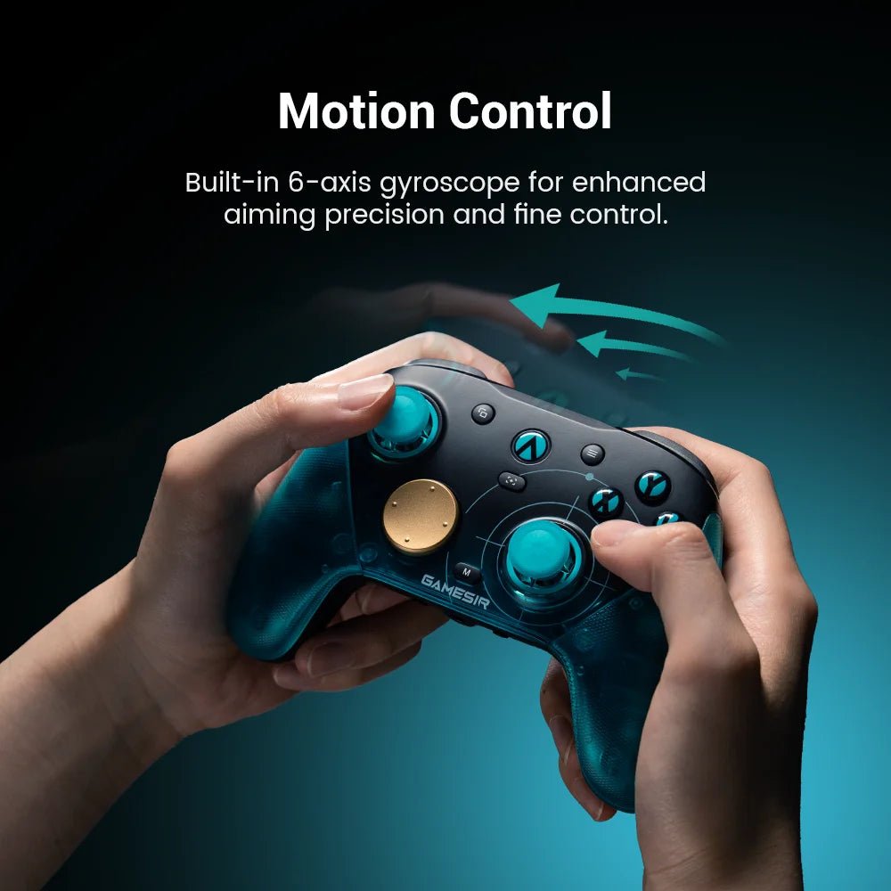 GameSir G7 Pro 8K Aimlabs Edition Wireless Switch Controller 8000Hz Polling Rate Gamepad, TMR Gen-2 Joystick Hall Effect Trigger - LeeHT