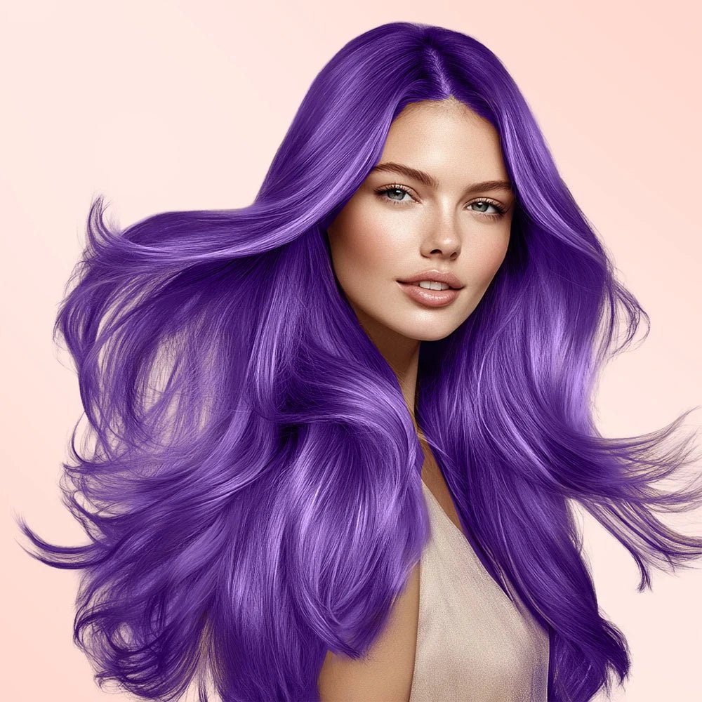 Hair Glaze Super Gloss Color Conditioning Gloss Rinse Out Semi-Permanent Hair Gloss that Enhances Color Nourish and repair Easy - LeeHT