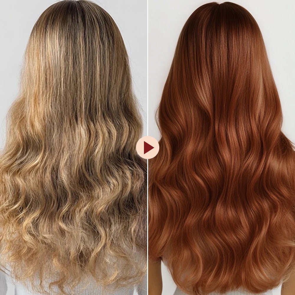 Hair Glaze Super Gloss Color Conditioning Gloss Rinse Out Semi-Permanent Hair Gloss that Enhances Color Nourish and repair Easy - LeeHT
