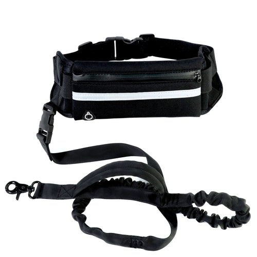 Hands Free Dog Leash Pet Walking And Training Belt With Shock - LeeHT