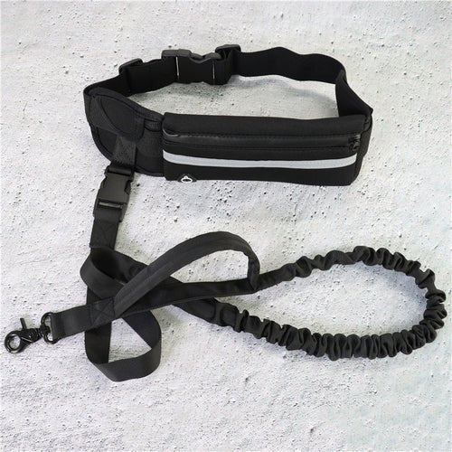 Hands Free Dog Leash Pet Walking And Training Belt With Shock - LeeHT