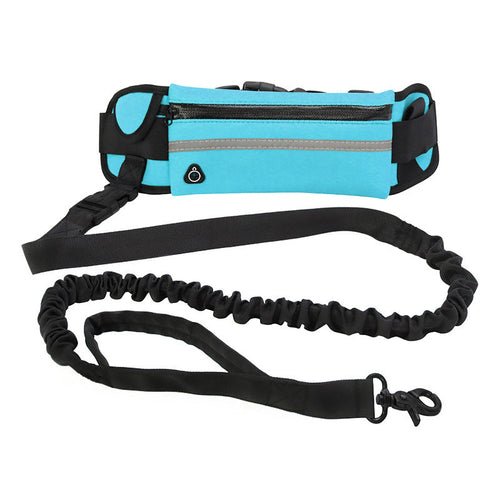 Hands Free Dog Leash Pet Walking And Training Belt With Shock - LeeHT