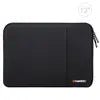HAWEEL 15 Inch Laptop Briefcase Sleeve Waterproof Shockproof Carrying Bag for 15 15.6 Inch Notebook Computer - LeeHT