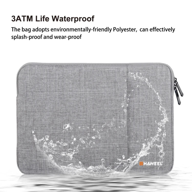 HAWEEL 15 Inch Laptop Briefcase Sleeve Waterproof Shockproof Carrying Bag for 15 15.6 Inch Notebook Computer - LeeHT
