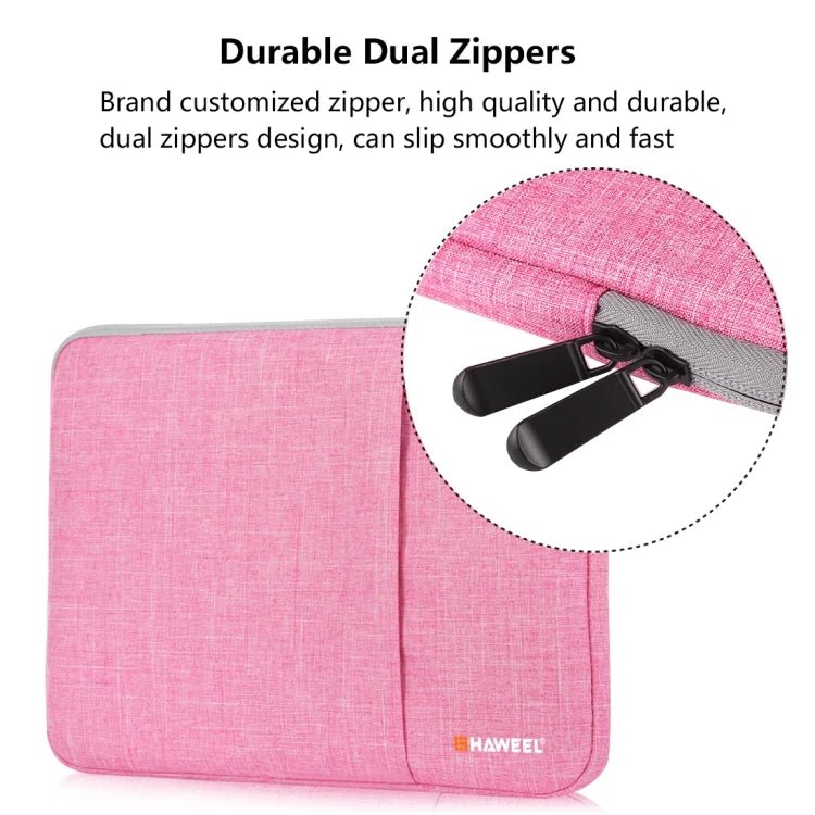 HAWEEL 15 Inch Laptop Briefcase Sleeve Waterproof Shockproof Carrying Bag for 15 15.6 Inch Notebook Computer - LeeHT