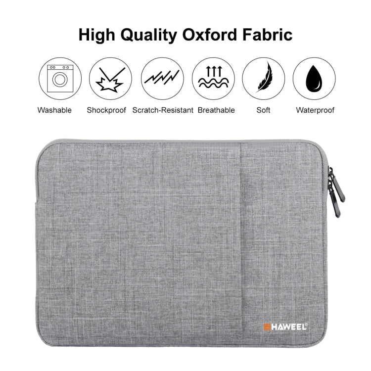 HAWEEL 15 Inch Laptop Briefcase Sleeve Waterproof Shockproof Carrying Bag for 15 15.6 Inch Notebook Computer - LeeHT