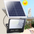 JVEE 30W 1000mAh Solar Flood Lights Remote Control Powered Spotlight Outdoor Waterproof IP67 Villa Street Lamp Adjustable Angle - LeeHT