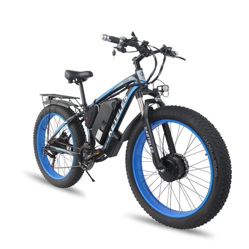 Ketteles™ K800 – Vélo électrique tout-terrain - LeeHT