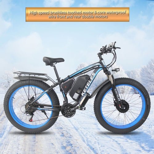 Ketteles™ K800 – Vélo électrique tout-terrain - LeeHT