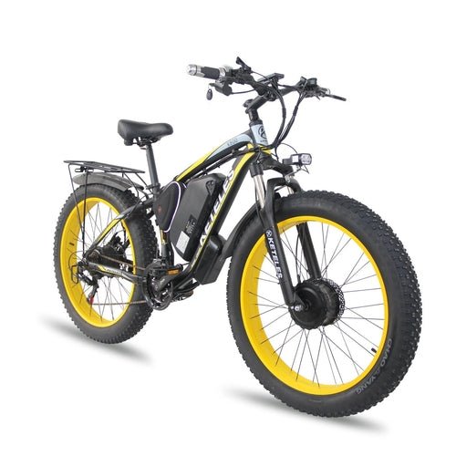 Ketteles™ K800 – Vélo électrique tout-terrain - LeeHT