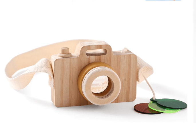 Little Explorer Wooden Camera - LeeHT