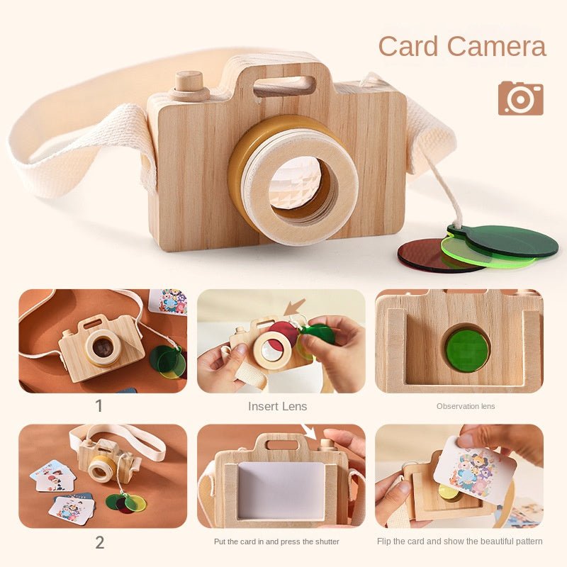 Little Explorer Wooden Camera - LeeHT