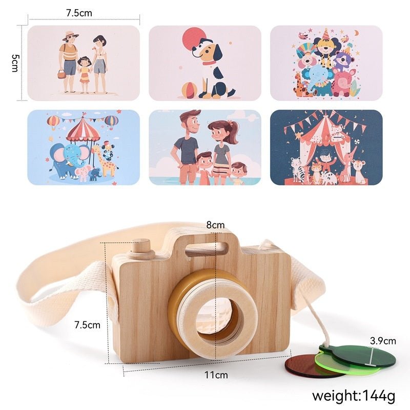 Little Explorer Wooden Camera - LeeHT