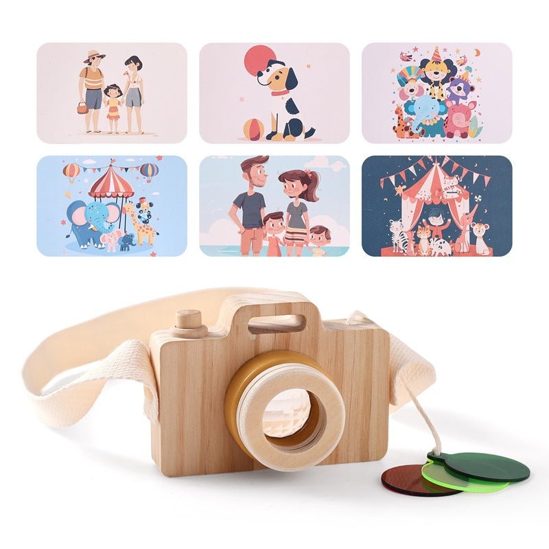 Little Explorer Wooden Camera - LeeHT