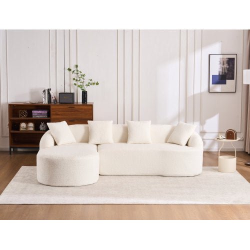 LuxeForm™ – Canapé d'angle avec chaise longue - LeeHT