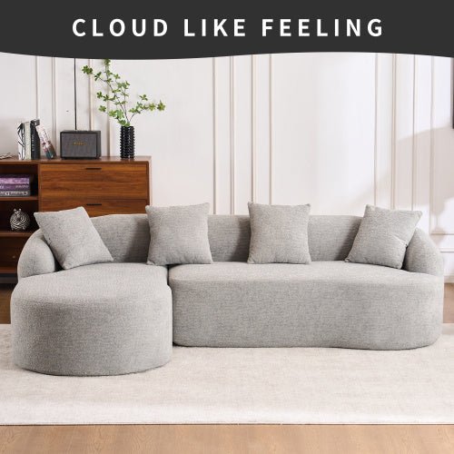 LuxeForm™ – Canapé d'angle avec chaise longue - LeeHT