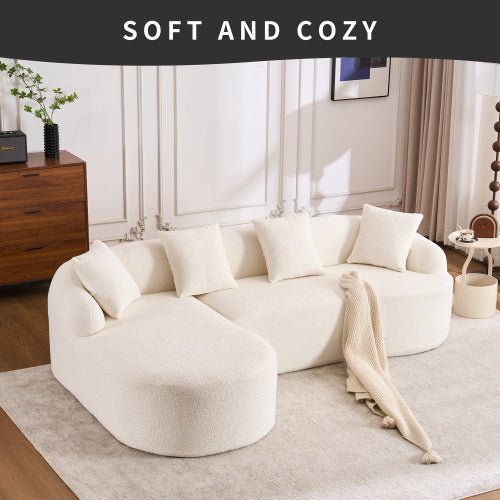 LuxeForm™ – Canapé d'angle avec chaise longue - LeeHT