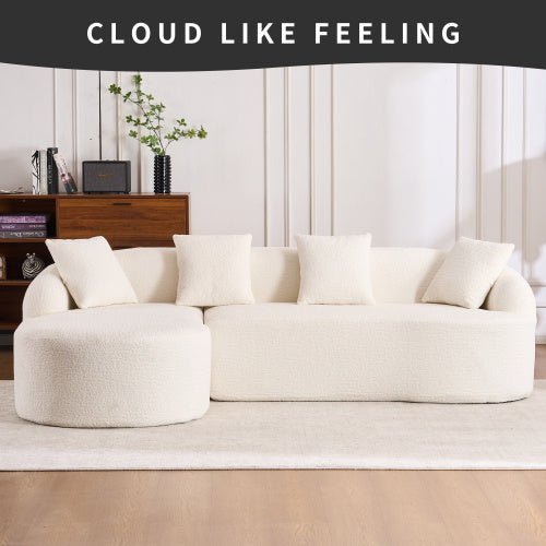 LuxeForm™ – Canapé d'angle avec chaise longue - LeeHT