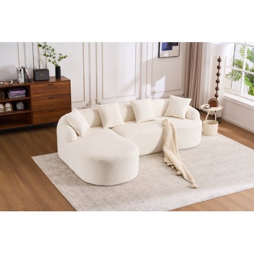 LuxeForm™ – Canapé d'angle avec chaise longue - LeeHT