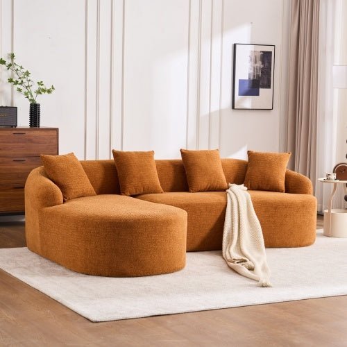 LuxeForm™ – Canapé d'angle avec chaise longue - LeeHT