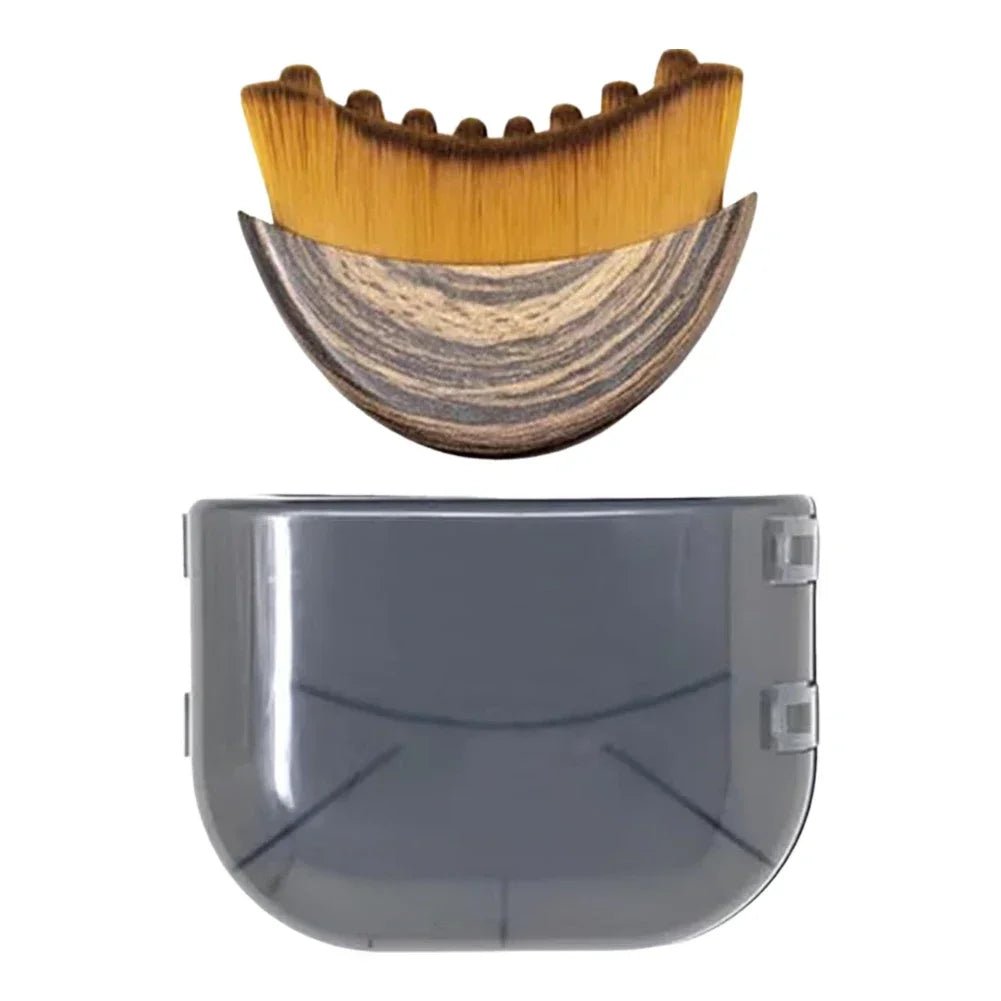 Lymphatic Contour Face Brush,Chin &Jawline Sculpting,Drainage Massager for Face,Ergonomically Designed to Fit The Skin Precisely - LeeHT