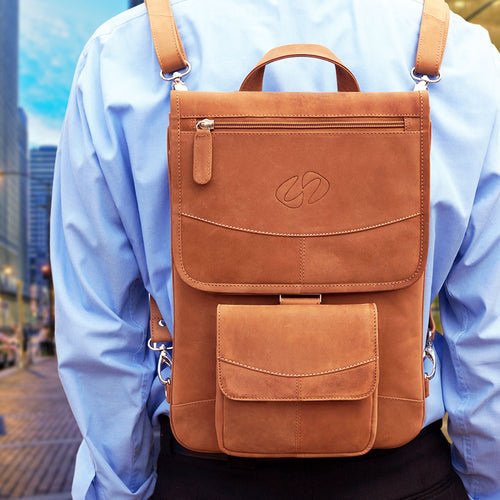 MacCase Premium Leather 15" MacBook "Flight Jacket" BP / Case - LeeHT