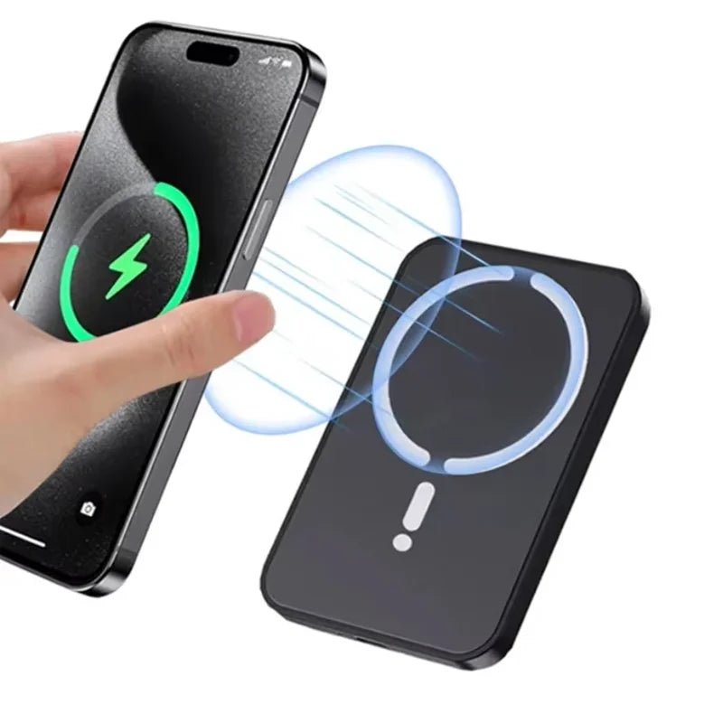 Magnetic Car Wireless Charger Air Vent GPS Phone Holder Stand For Magsafe iPhone 17 16 15 14 13 12 Pro Max Cell Fast Charging - LeeHT