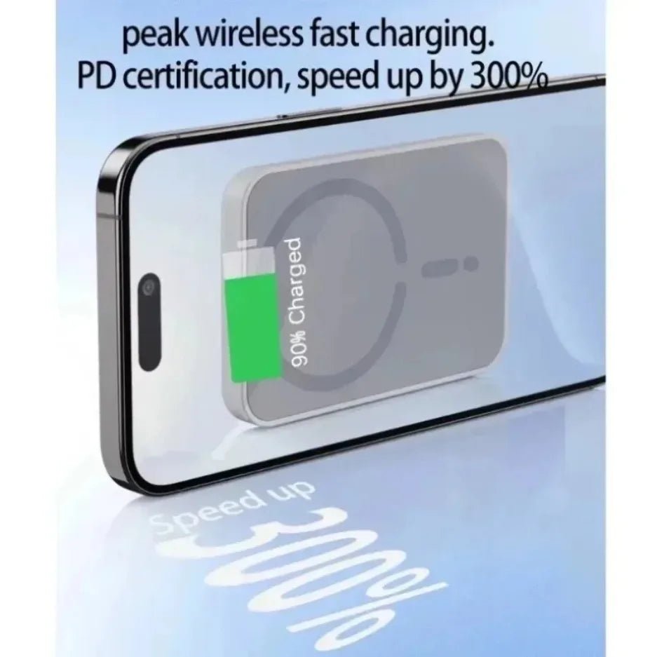 Magnetic Car Wireless Charger Air Vent GPS Phone Holder Stand For Magsafe iPhone 17 16 15 14 13 12 Pro Max Cell Fast Charging - LeeHT