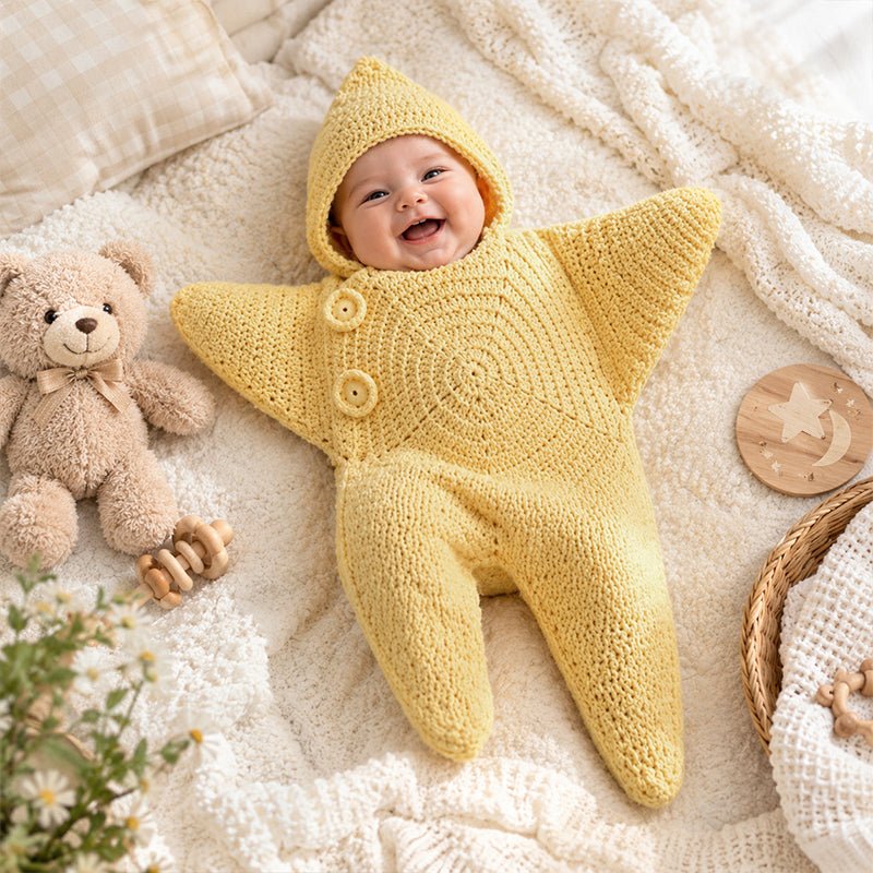 Newborn Baby Cartoon Romper Jumpsuit – Hooded Long Sleeve One-Piece Outfit, Unisex Infant Costume Bodysuit - LeeHT