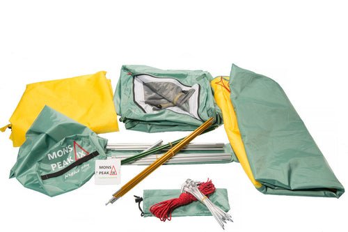 Night Sky 3 Person and 4 Person 2-in-1 Backpacking Tent - LeeHT