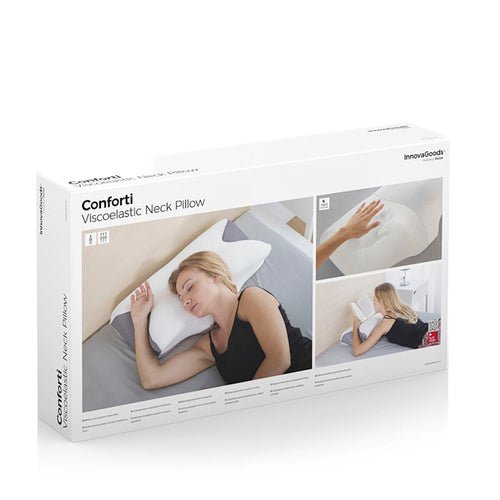 Oreiller Cervical Ergonomique – Mémoire de Forme - LeeHT