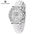 PAGANI New Gold Color Women Quartz Watch New Fashion Lady Gift Chronograph Stainless Steel Elegant Quartz Wristwatch for Women - LeeHT