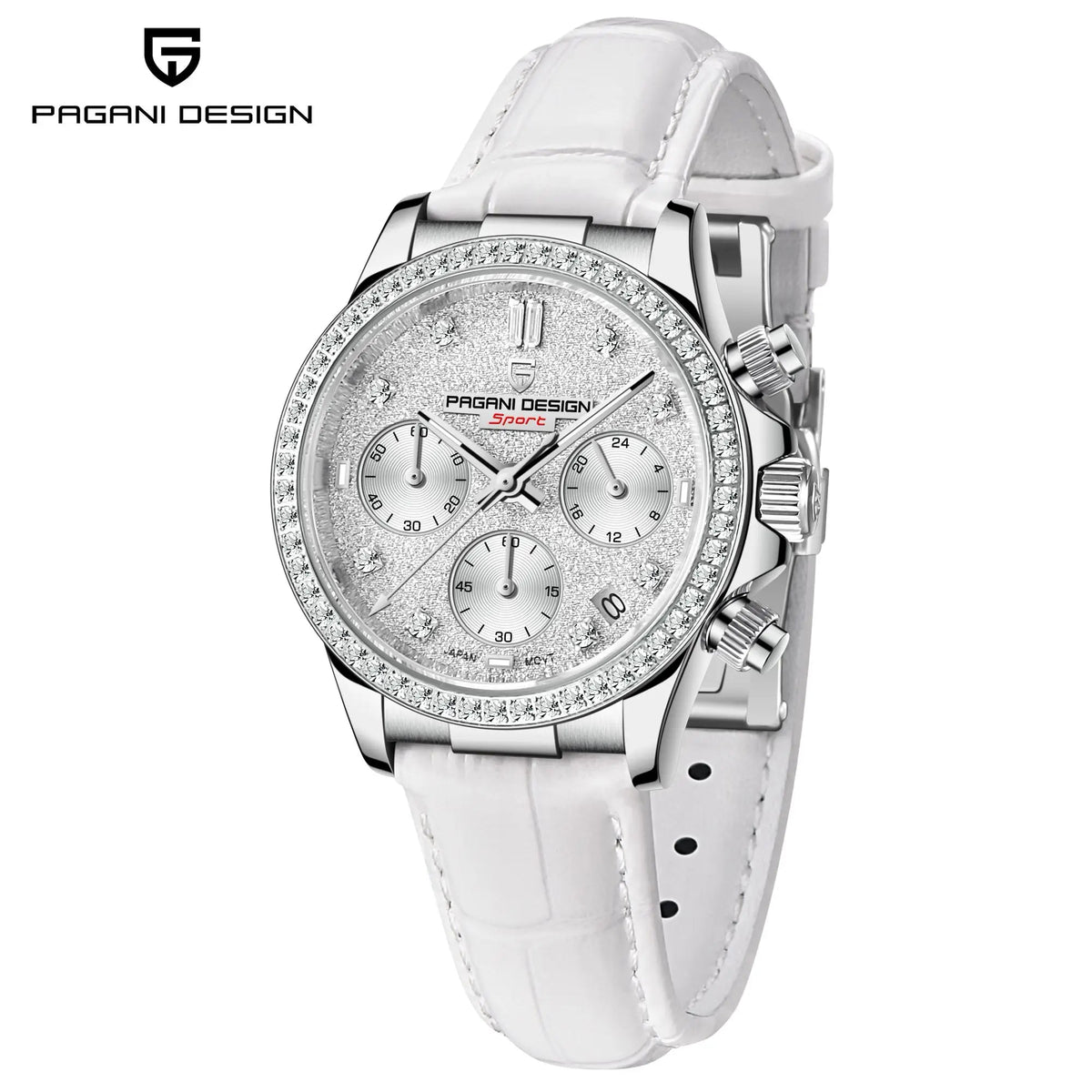 PAGANI New Gold Color Women Quartz Watch New Fashion Lady Gift Chronograph Stainless Steel Elegant Quartz Wristwatch for Women - LeeHT