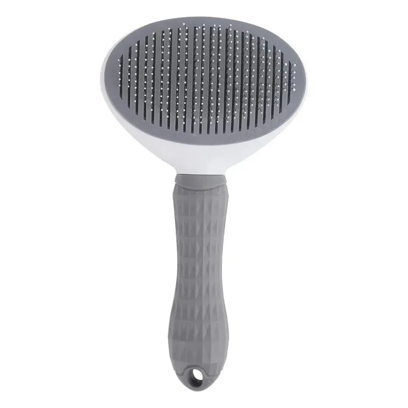 Pet Dog Brush Cat Comb Self Cleaning Pet Hair Remover Brush For Dogs Cats Grooming Tools Pets Dematting Comb Dogs Accessories - LeeHT