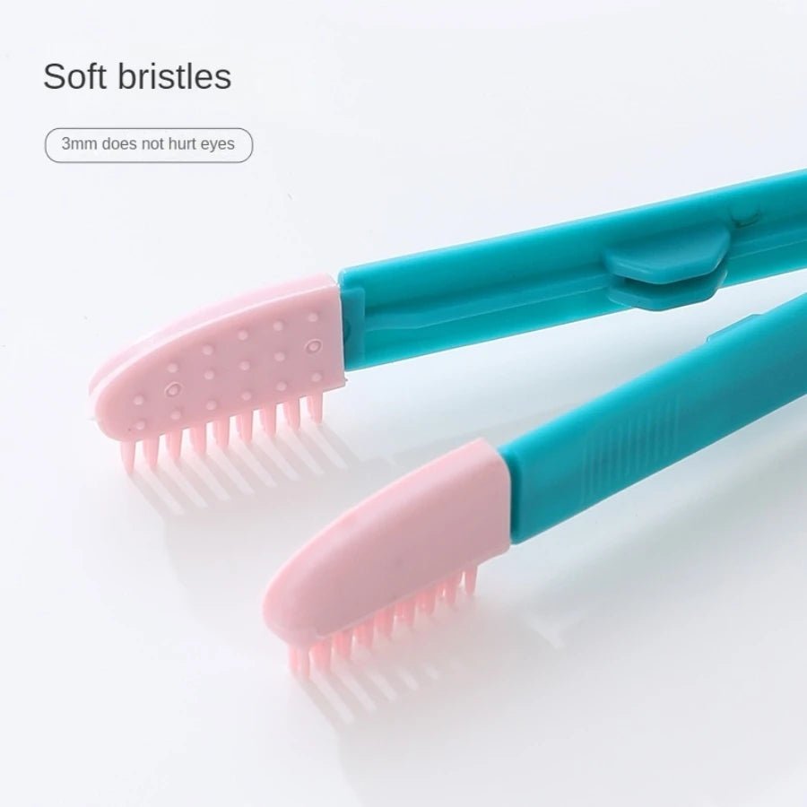 Pet Grooming Tools Cat Eyes Comb Pet Tear Stain Remover Comb Cleaning Brush for Small Cat Dog - LeeHT