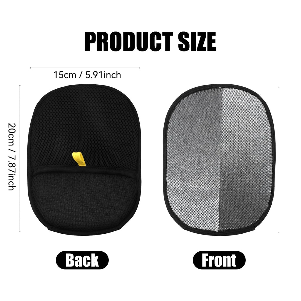 Pet Hair Removal Tool Reusable Static Removal Gloves, Double-Sided Grooming Gloves for Pets, Removes Pet Fur Hair for Carpets - LeeHT