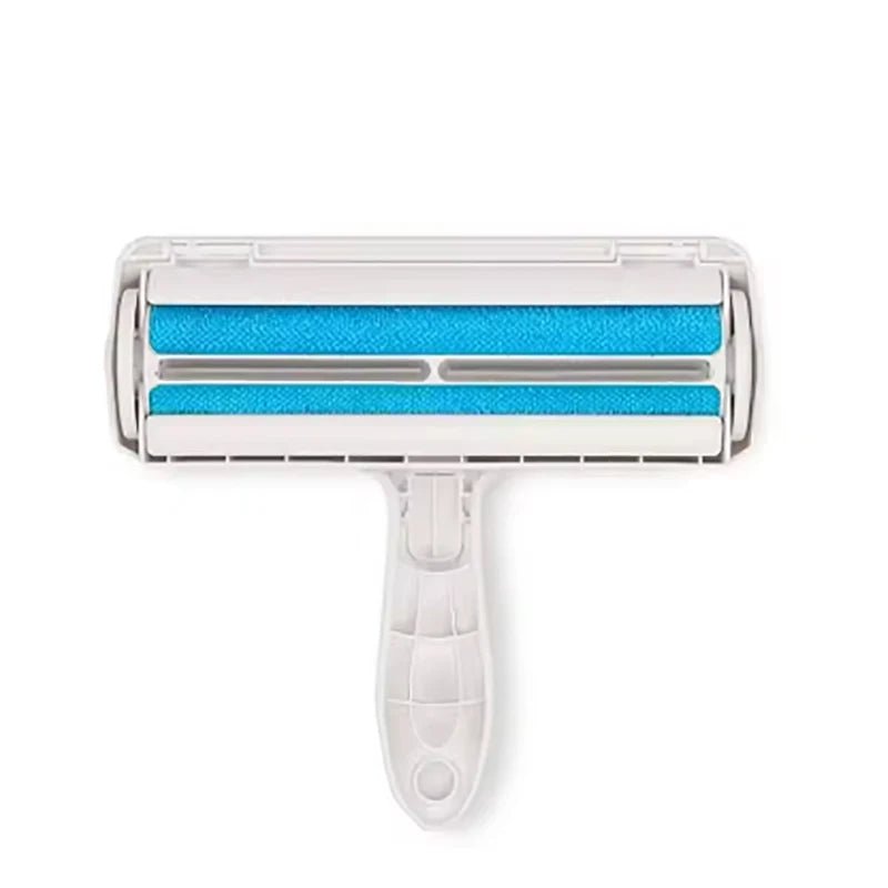 Pet Hair Remover for Cats and Dogs Reusable Self-Cleaning Cotton Plush Roller Set Suitable for Beds Sofas Carpets Cat Beds - LeeHT
