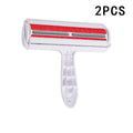 Pet Hair Remover for Cats and Dogs Reusable Self-Cleaning Cotton Plush Roller Set Suitable for Beds Sofas Carpets Cat Beds - LeeHT