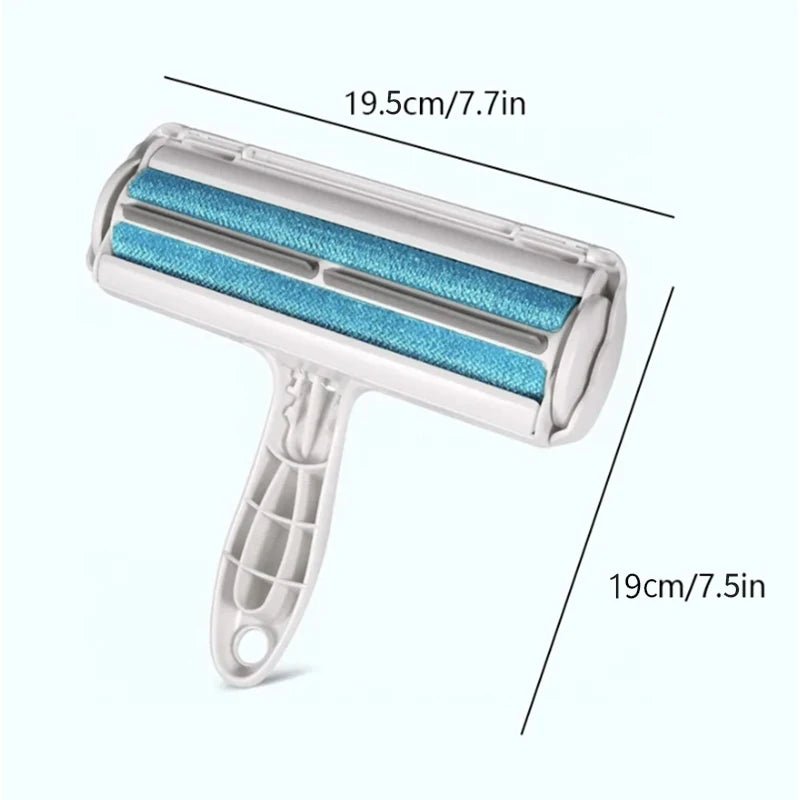 Pet Hair Remover for Cats and Dogs Reusable Self-Cleaning Cotton Plush Roller Set Suitable for Beds Sofas Carpets Cat Beds - LeeHT