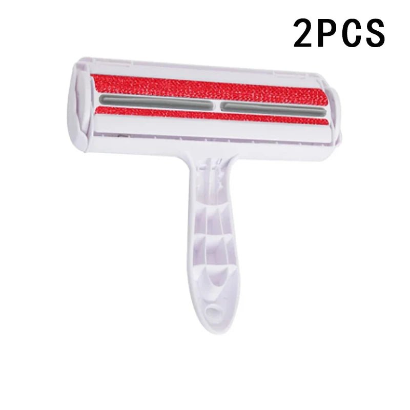 Pet Hair Remover for Cats and Dogs Reusable Self-Cleaning Cotton Plush Roller Set Suitable for Beds Sofas Carpets Cat Beds - LeeHT