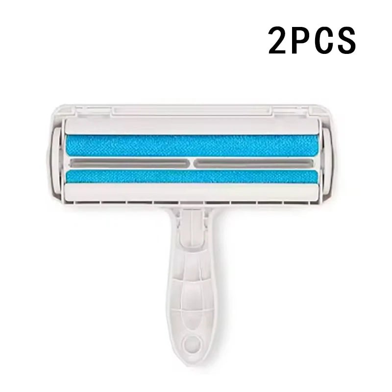 Pet Hair Remover for Cats and Dogs Reusable Self-Cleaning Cotton Plush Roller Set Suitable for Beds Sofas Carpets Cat Beds - LeeHT