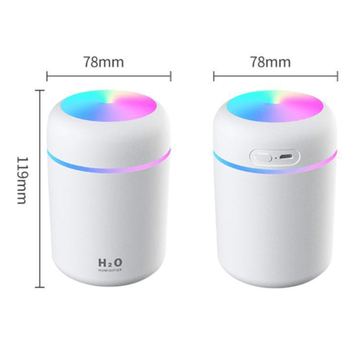 Portable Air Humidifier Aroma Essential Oil Diffuser for Car Home - LeeHT